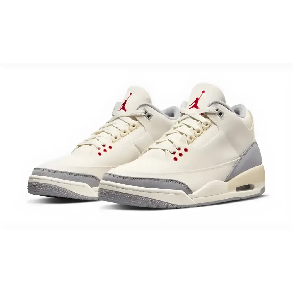 Jordan 3 Retro Muslin - Angled Side View