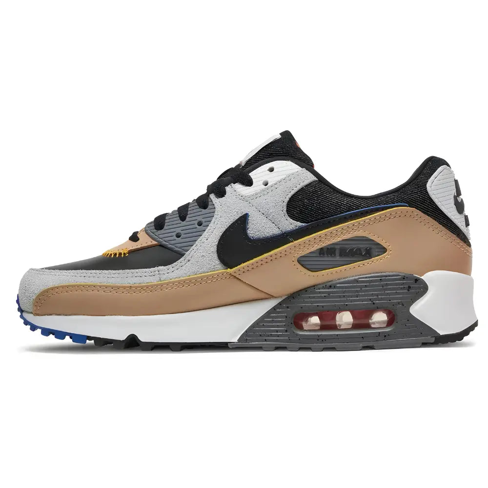 Nike Air Max 90 Se Alter & Reveal Grey Fog - Side Image