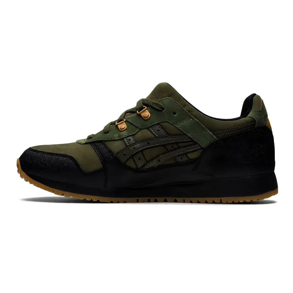 Asics Gel Lyte Iii Olive Canvas Black - Side Image