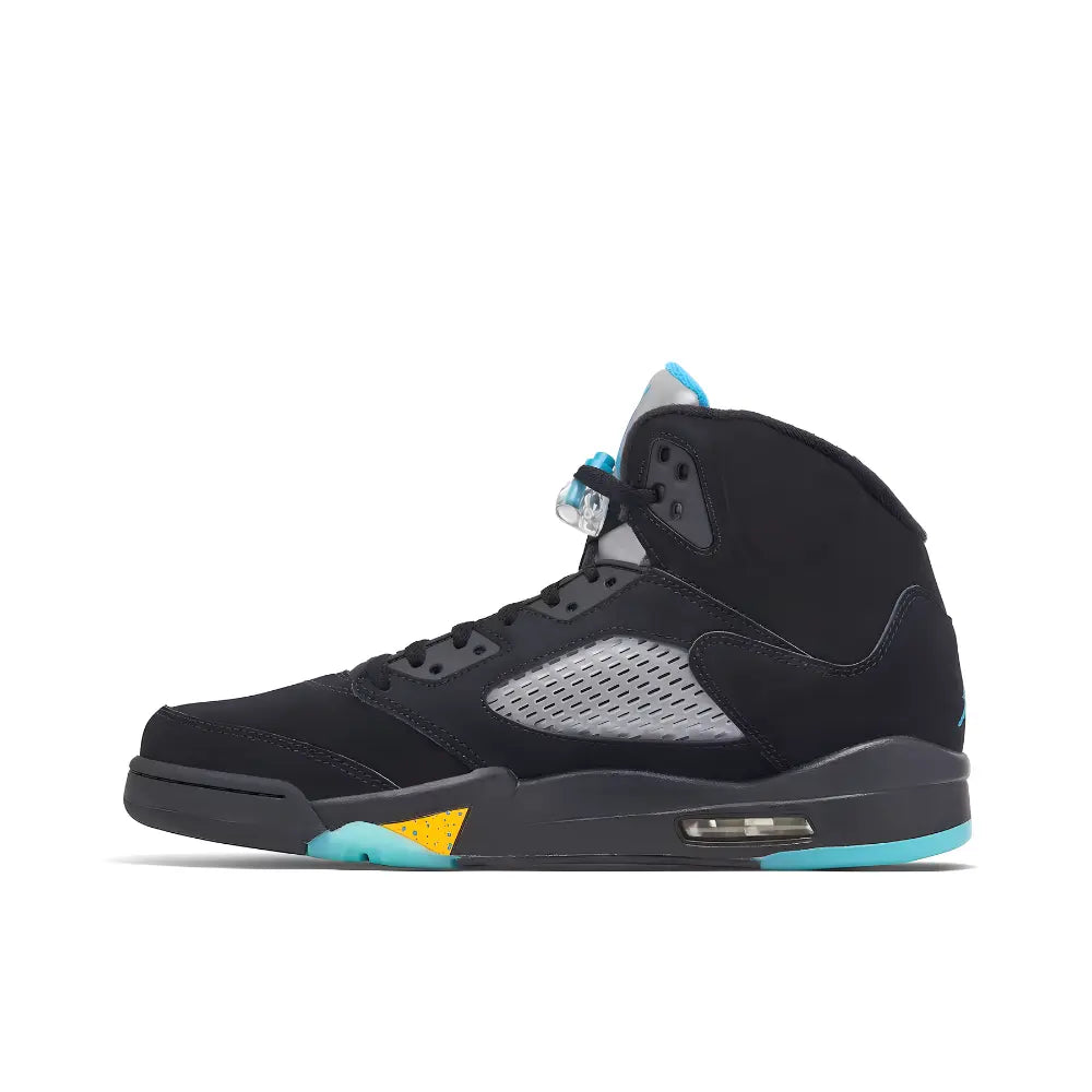 Jordan 5 Retro Aqua - Side Image