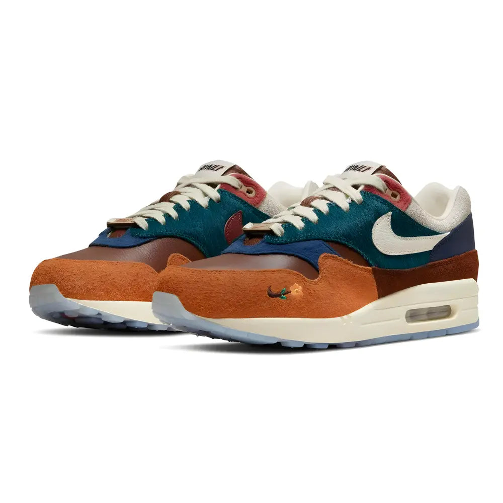 Nike Air Max 1 Kasina Won-Ang Orange - Angled Side View