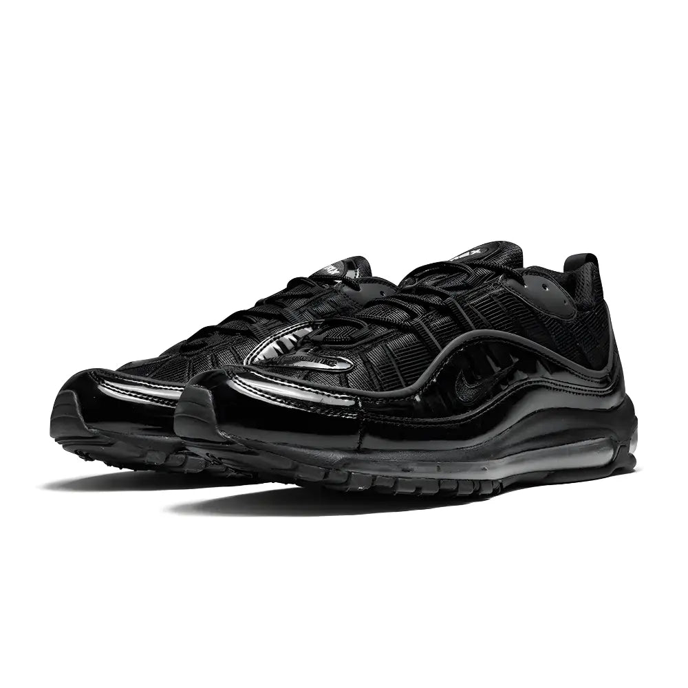 Nike X Supreme Air Max 98 Black Supreme sneakers - Side Image