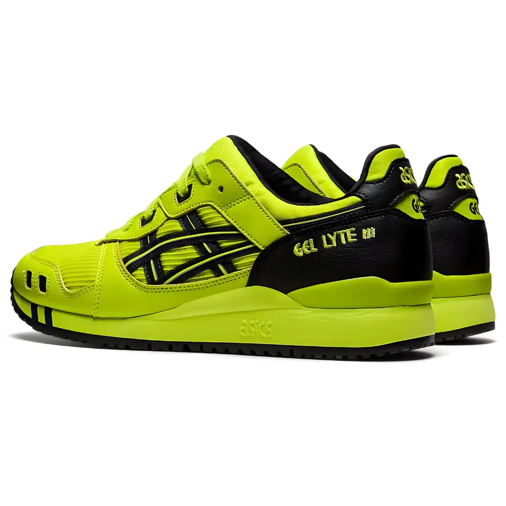 Asics Gel Lyte III Lime Zest - Side Image