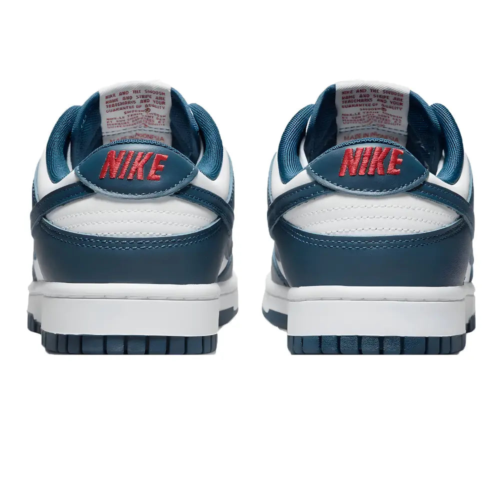 Nike Dunk Low Valerian Blue - Rear Image