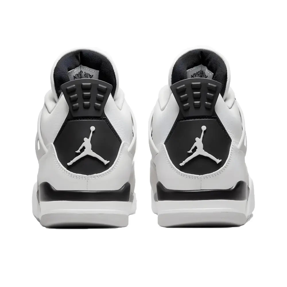 Jordan 4 Retro Military Black - Rear View