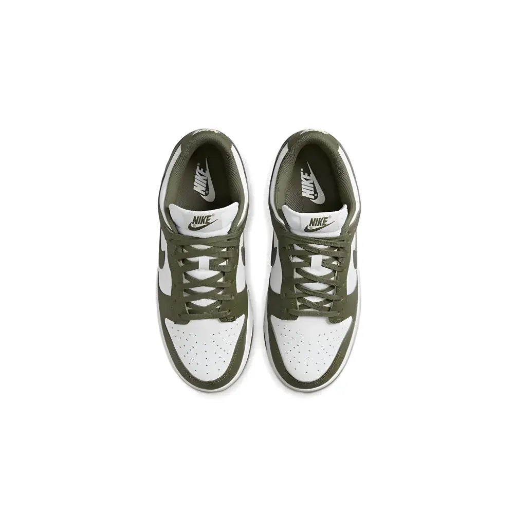 Nike Dunk Low Medium Olive - Top View