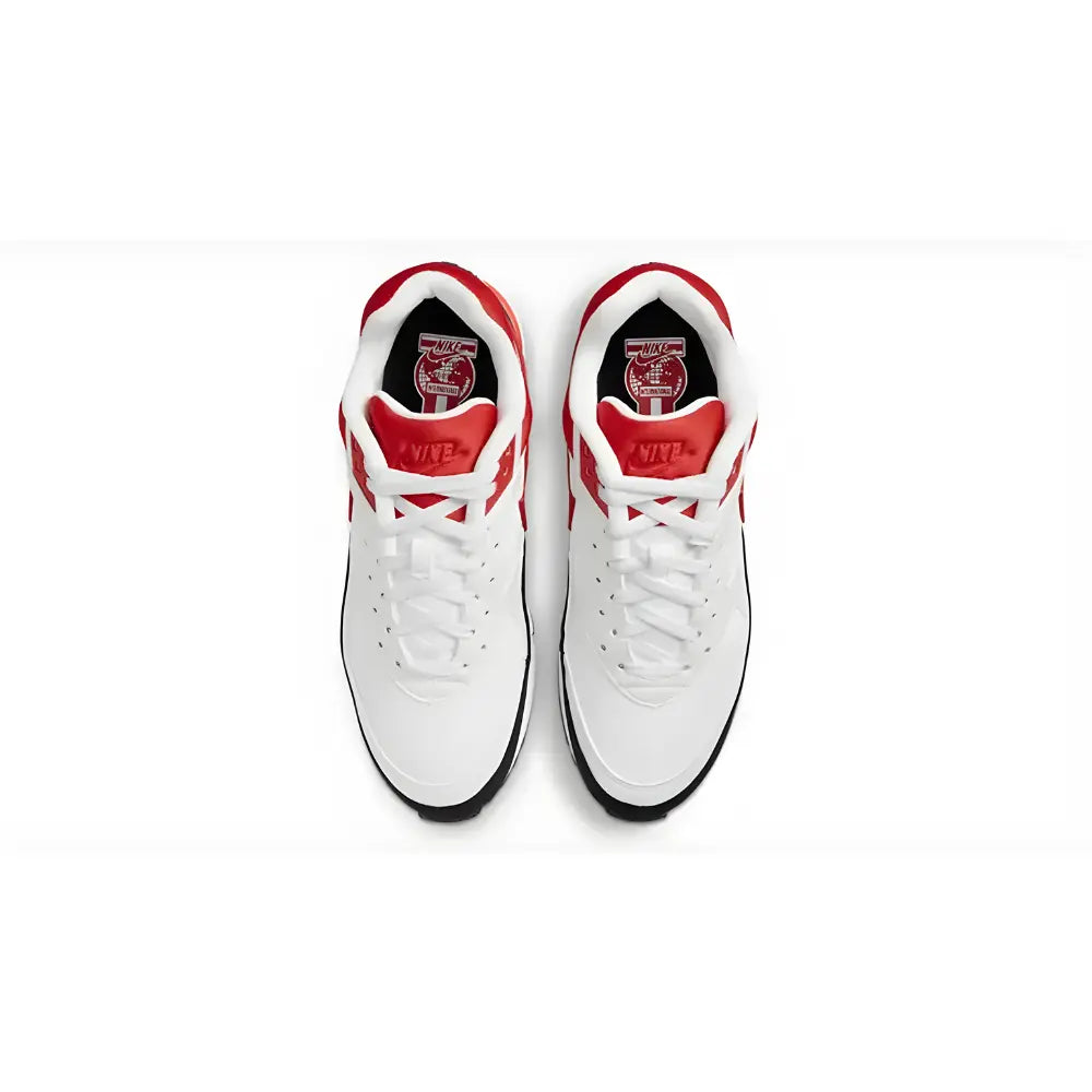 Nike Air Max BW OG Sport Red - Top View