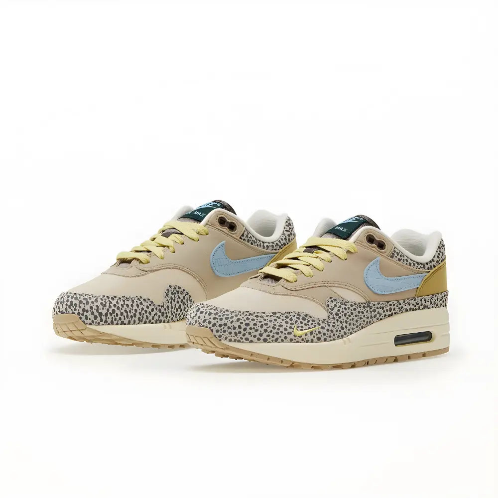 Nike Air Max 1 Safari Cobblestone - Angled Side Image