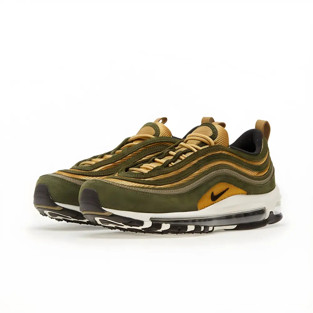 Nike Air Max 97 Sneakers NH Rough Green - Angled Side Image