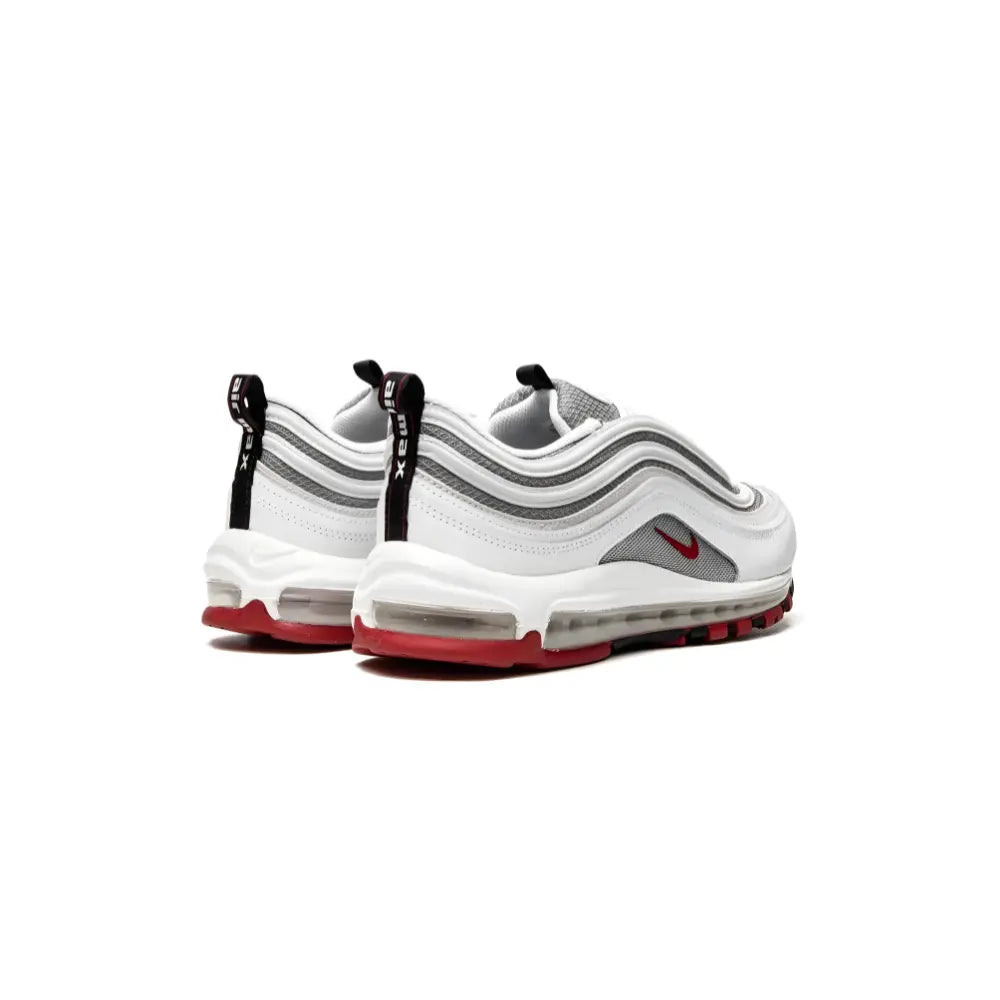 Nike Air Max 97 White Bullet - Rear And Side Image