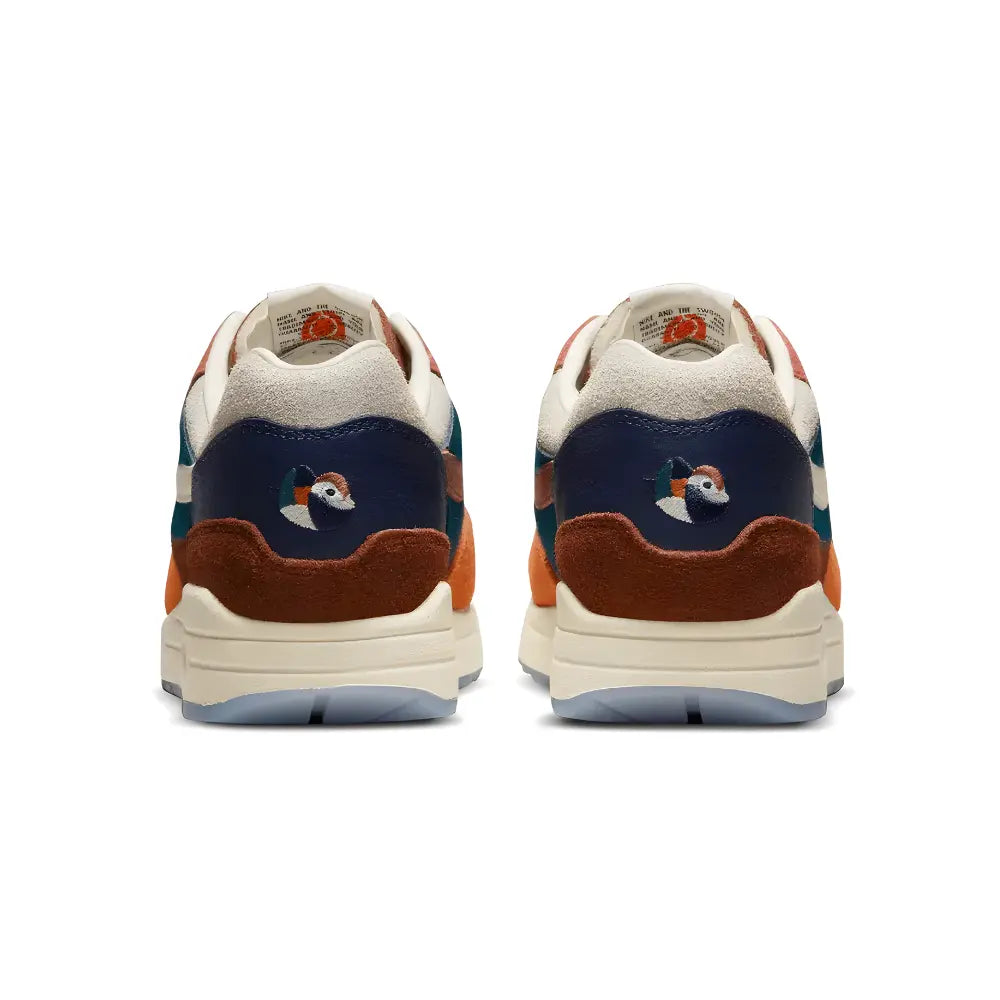 Nike Air Max 1 Kasina Won-Ang Orange - Rear View