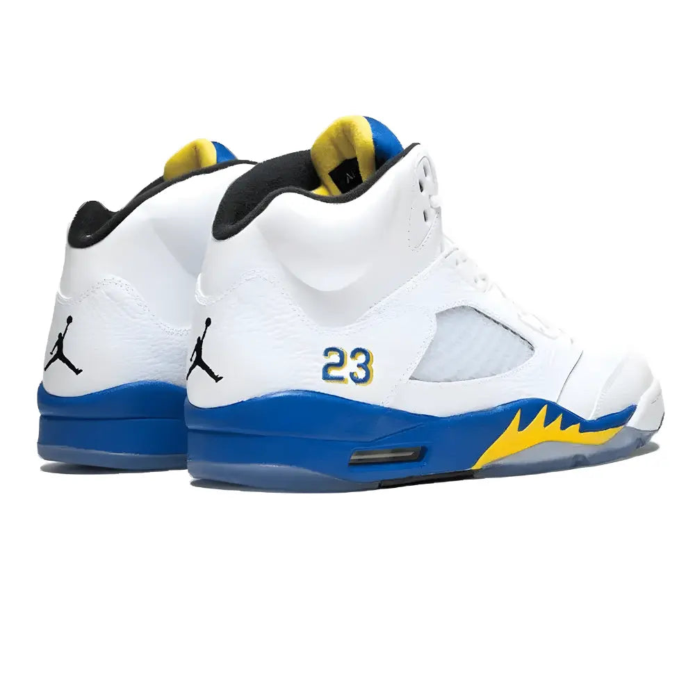 Air Jordan 5 Retro Laney 2013 - Angled Side Image