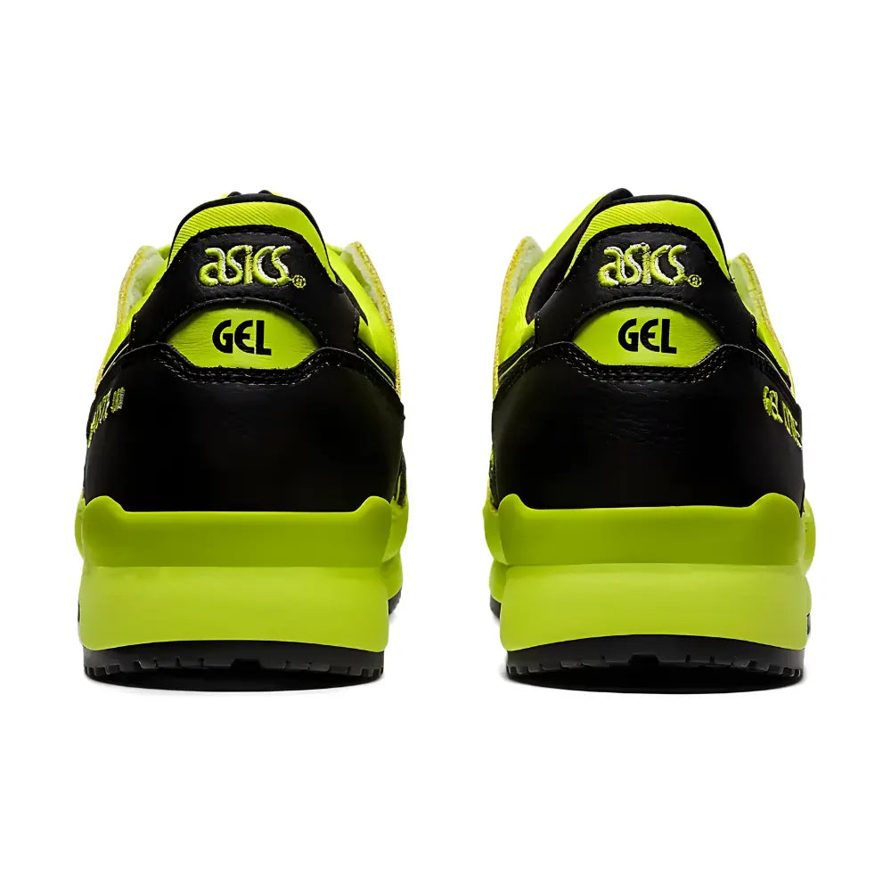 Asics Gel Lyte III Lime Zest - Rear Image