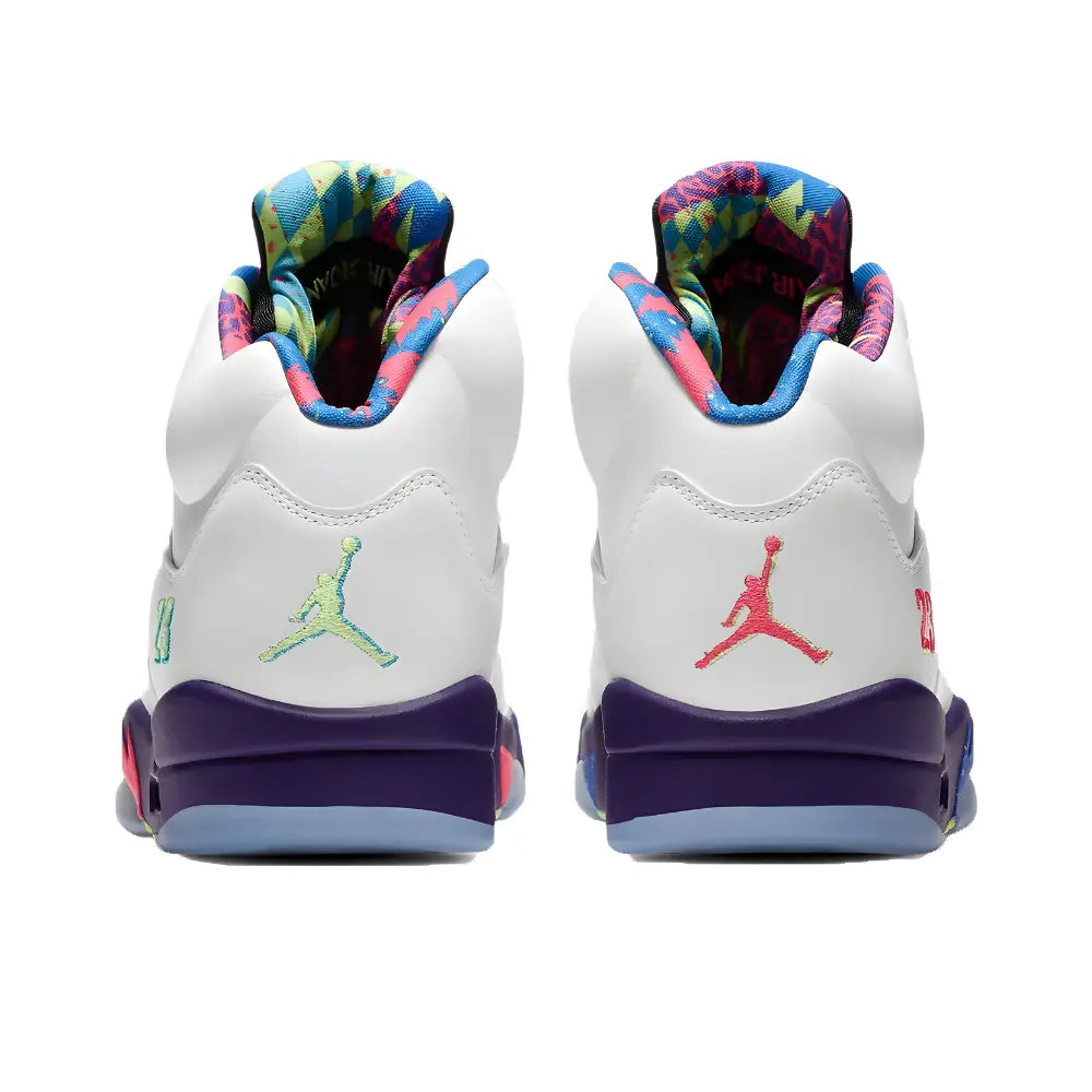 Air Jordan 5 Retro Alternate Bel-Air - Rear Image