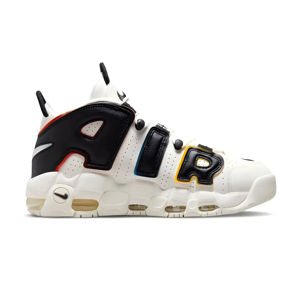 Nike Air More Uptempo 96 Trading Cards Primary Colours - Side Image