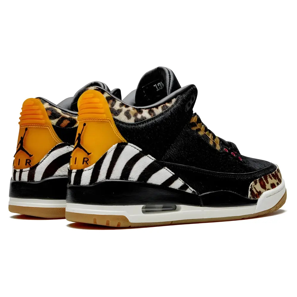 Jordan 3 Retro Se Animal Instinct - Angled Rear View