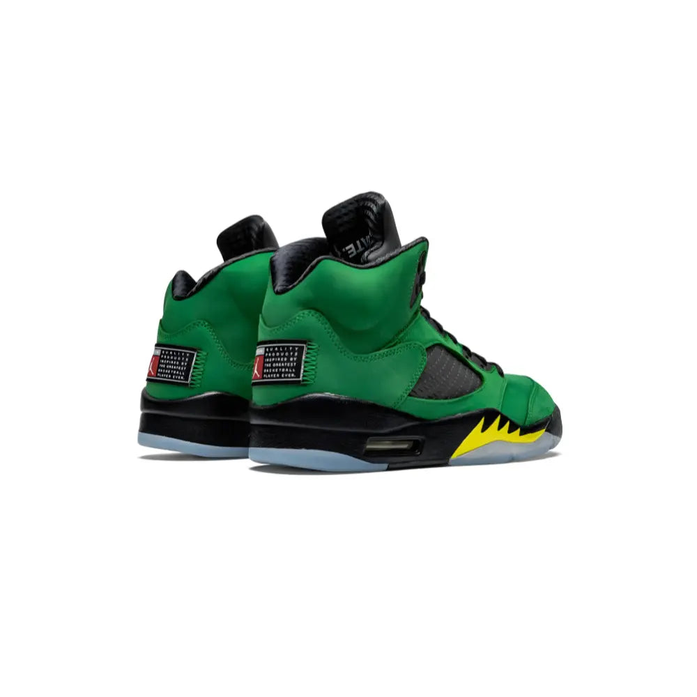 Air Jordan 5 Retro SE Oregon - Angled Side Image