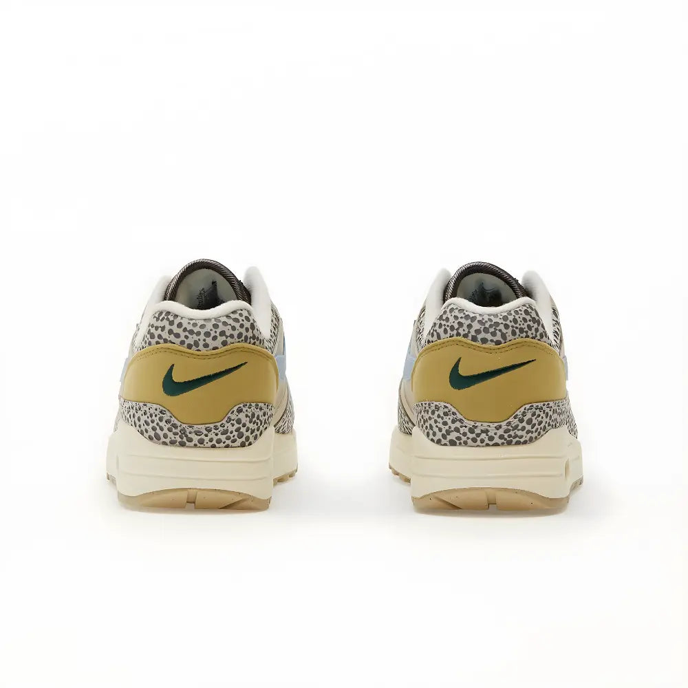 Nike Air Max 1 Safari Cobblestone - Rear Image