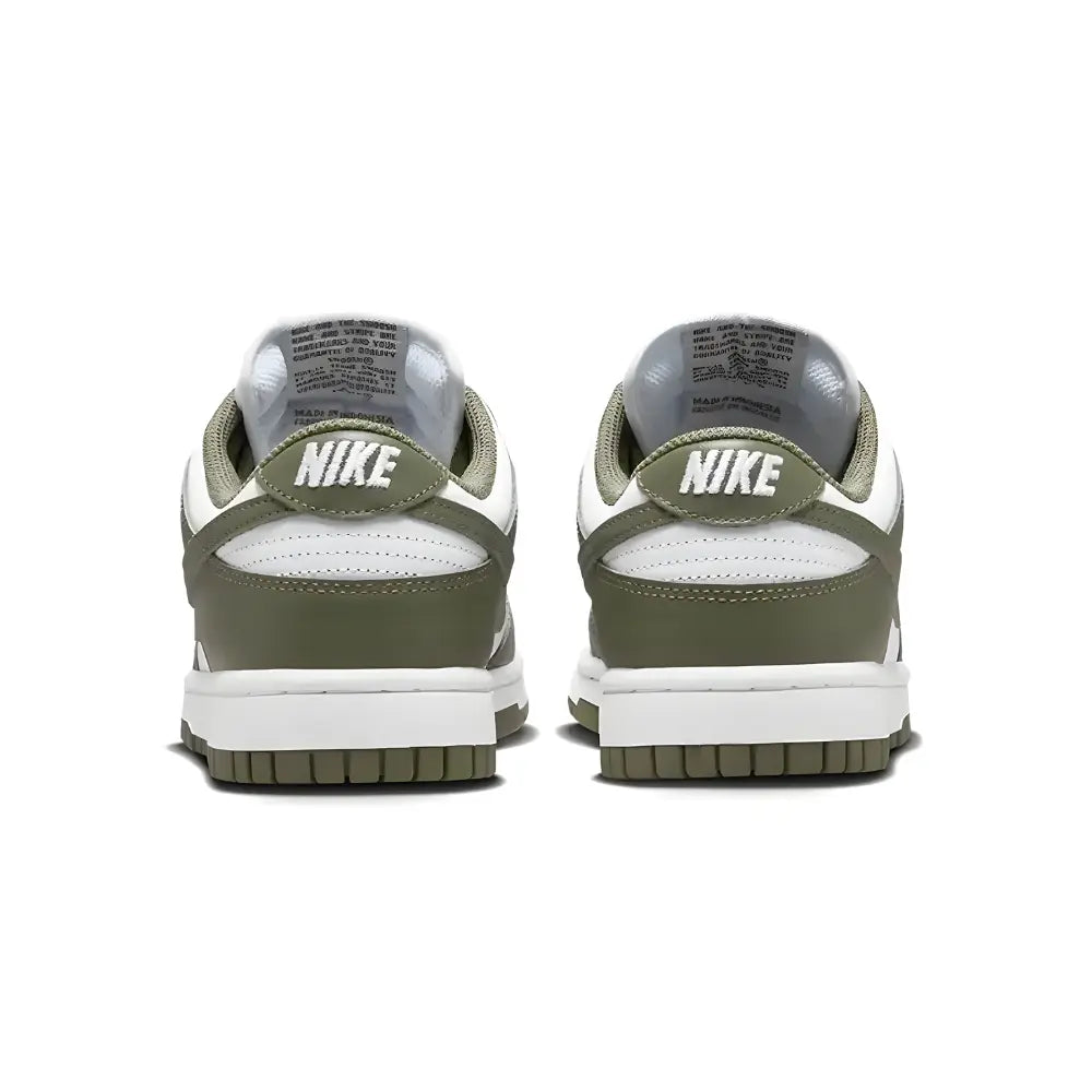 Nike Dunk Low Medium Olive - Rear View