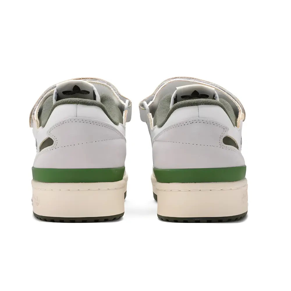 Adidas Forum 84 Low Crew Green - Rear View