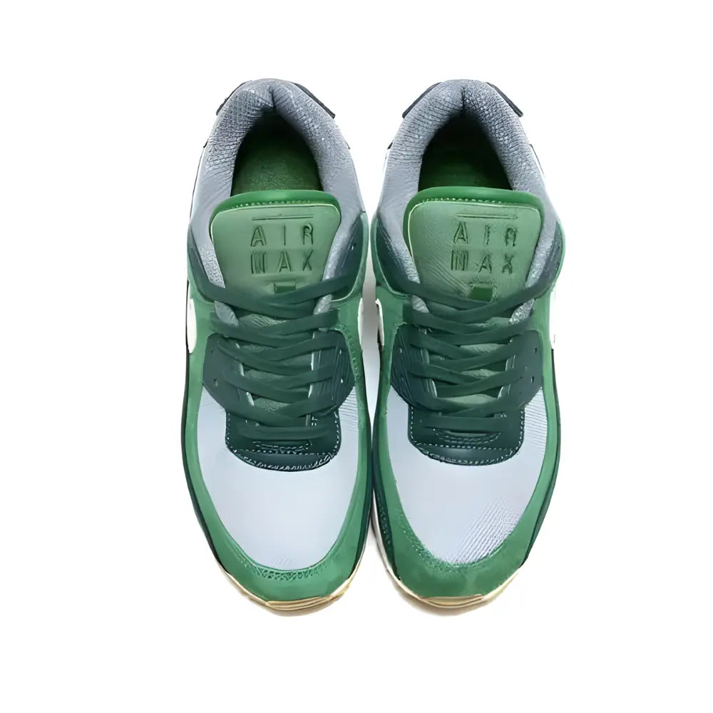 Nike Air Max 90 Prm Pro Green Pale Ivory - Top View