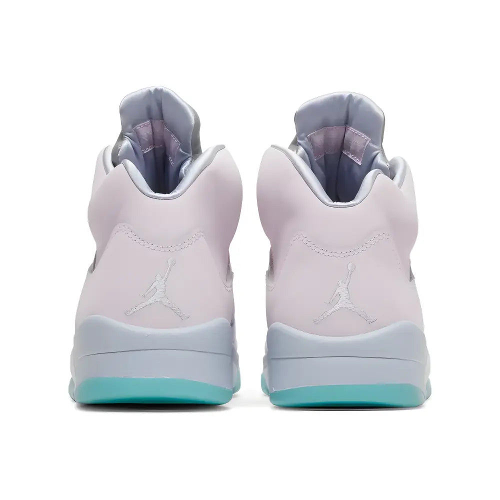 Jordan 5 Retro Easter 2022 - Rear View