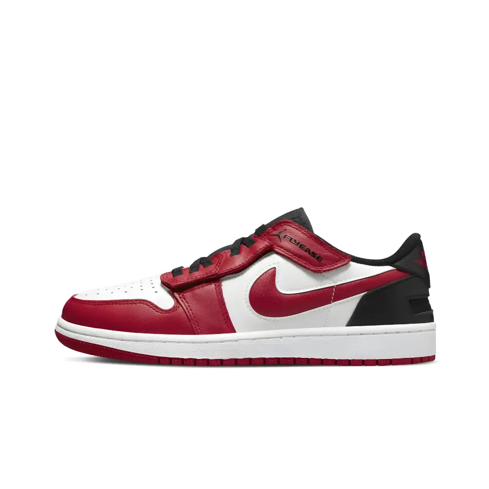 Jordan 1 Low Flyease Gym Red - Side View