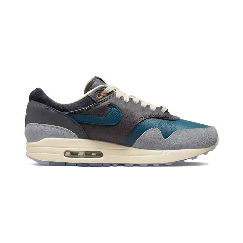 Nike Air Max 1 Kasina Won-Ang Grey sneakers - Side Image