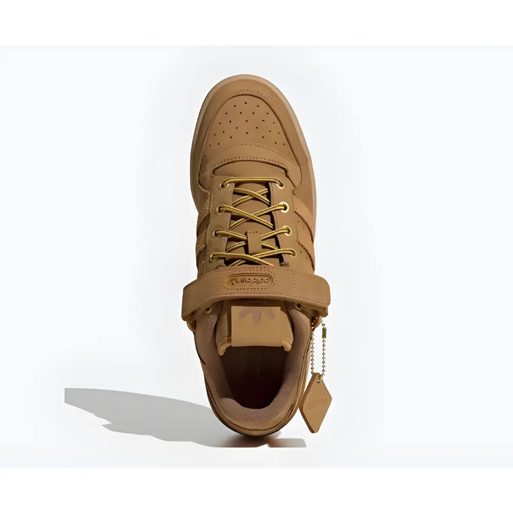 Adidas Forum Low Atmos Wheat - Standing Top View