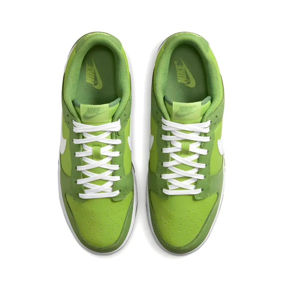 Nike Dunk Low Chlorophyll - Aerial Image