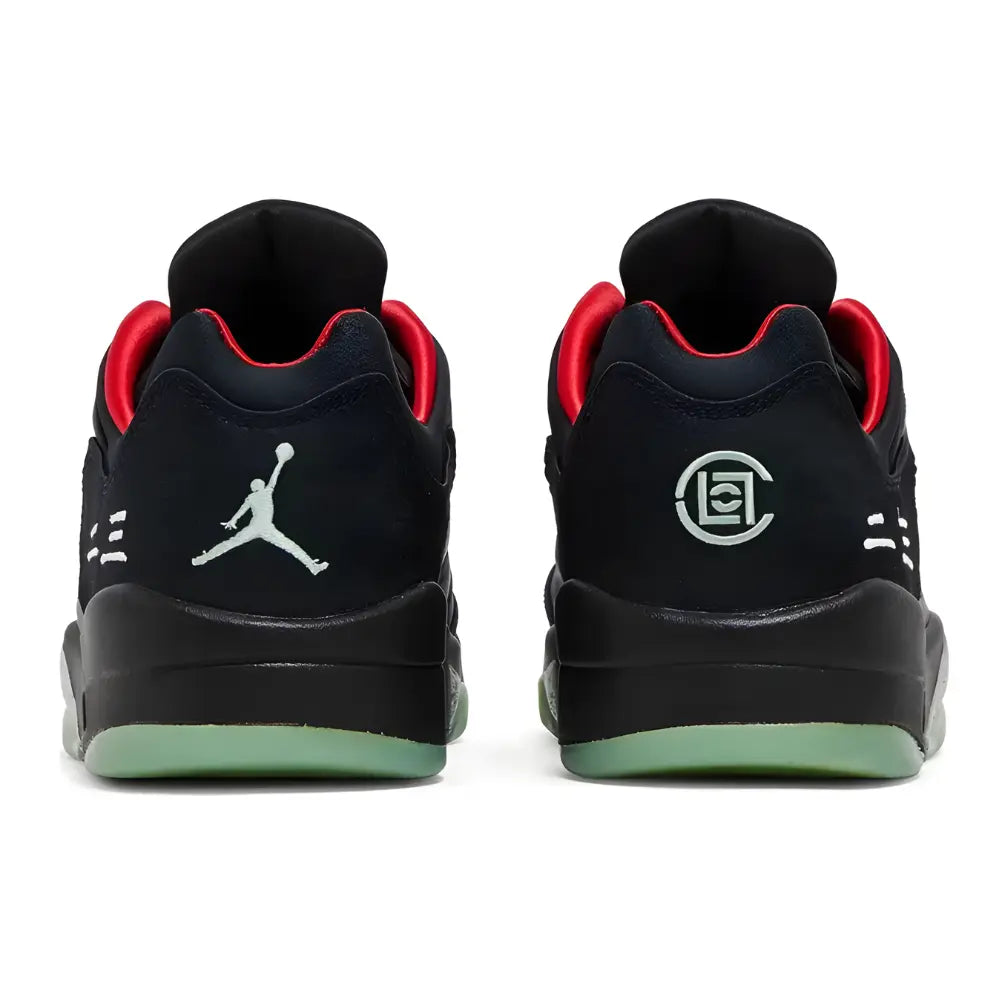 Jordan 5 Retro Low Clot Jade - Rear View