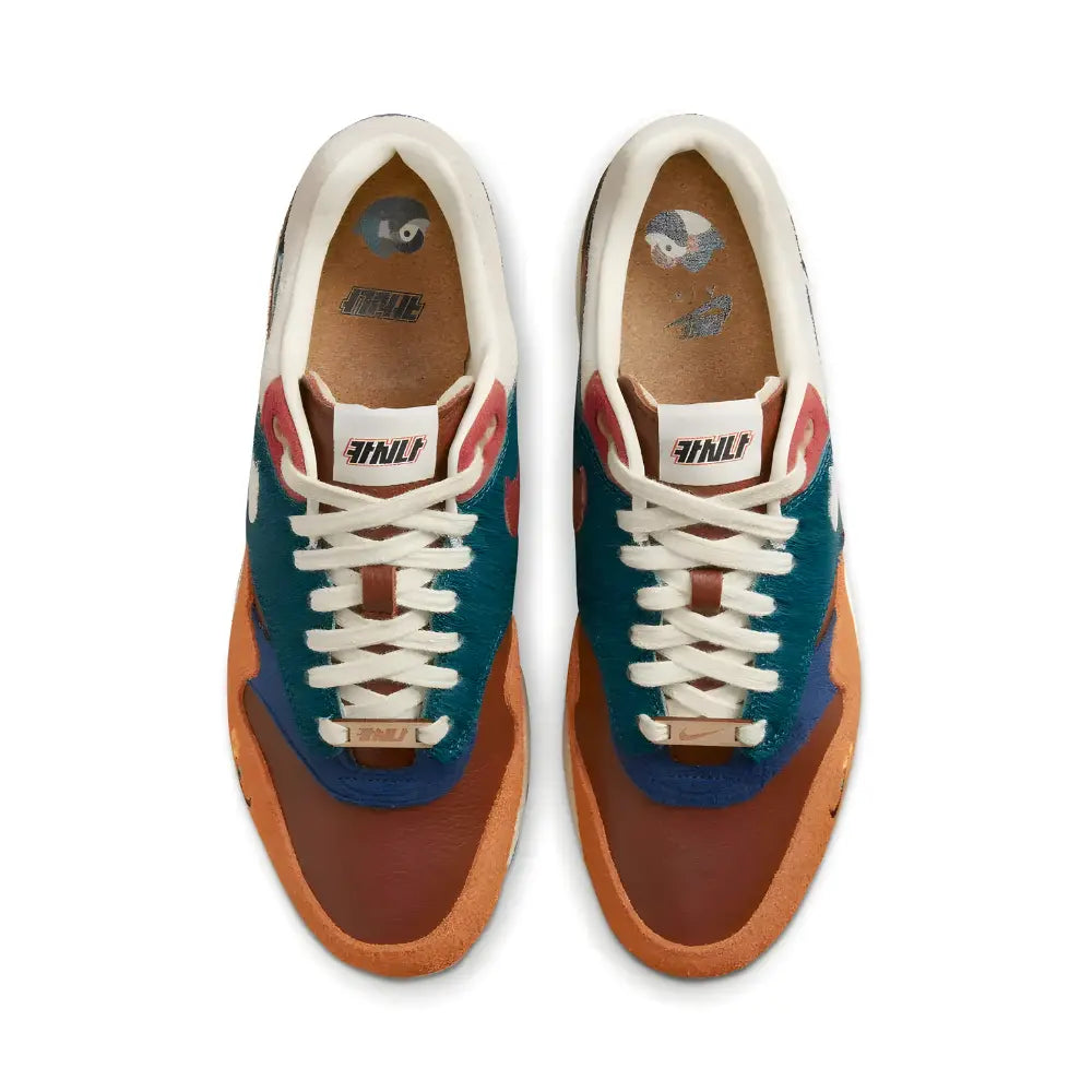 Nike Air Max 1 Kasina Won-Ang Orange - Top View