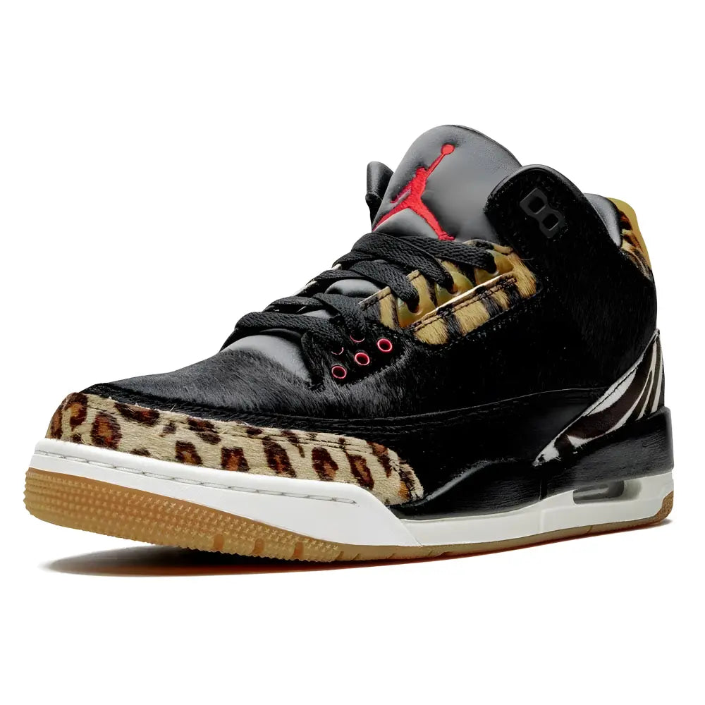 Jordan 3 Retro Se Animal Instinct - Angled Front View