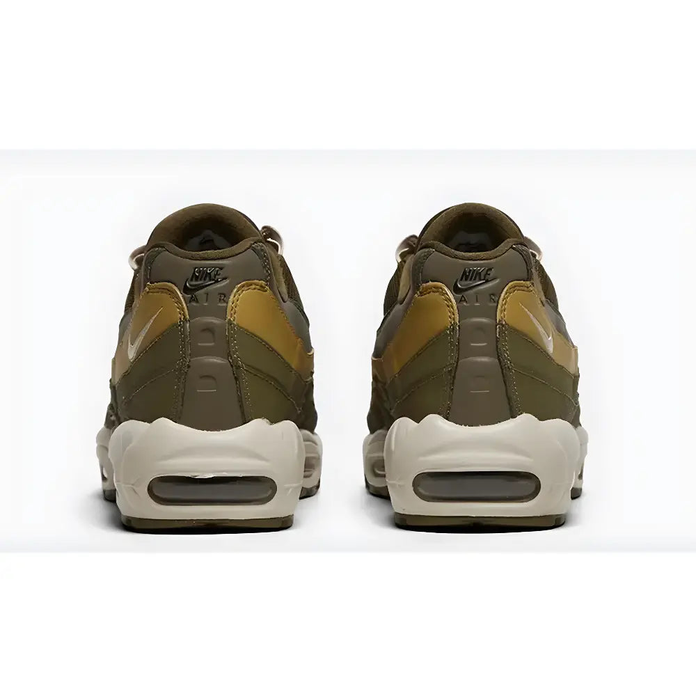 Nike Sneakers Air Max 95 Olive Canvas - Rear Image