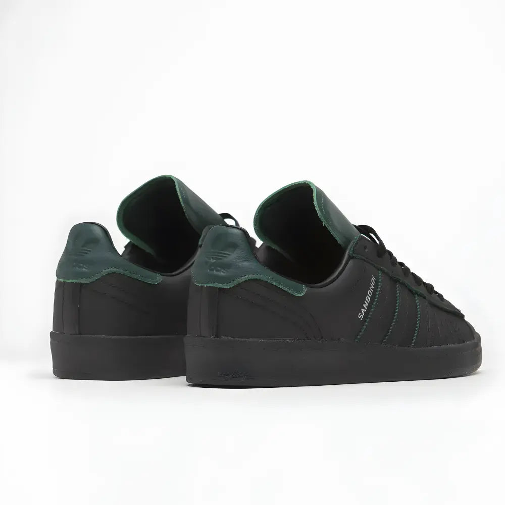 Adidas Campus Adv Shin Sanbongi Black - Side View