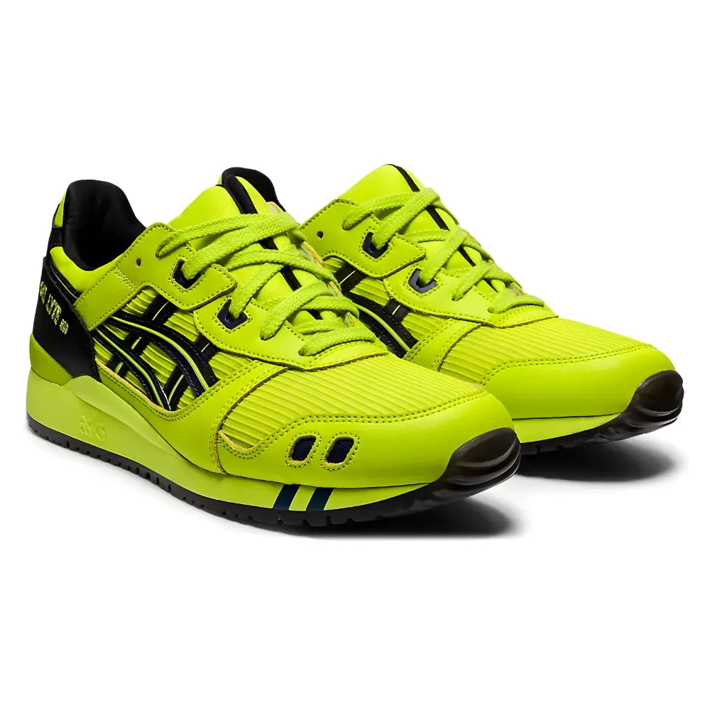 Asics Gel Lyte III Lime Zest - Front and Side Image