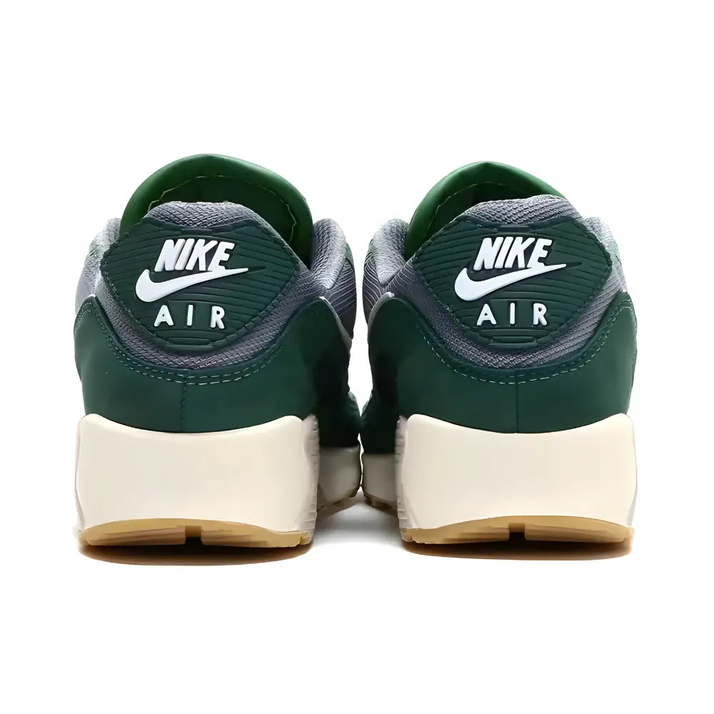 Nike Air Max 90 Prm Pro Green Pale Ivory - Rear View