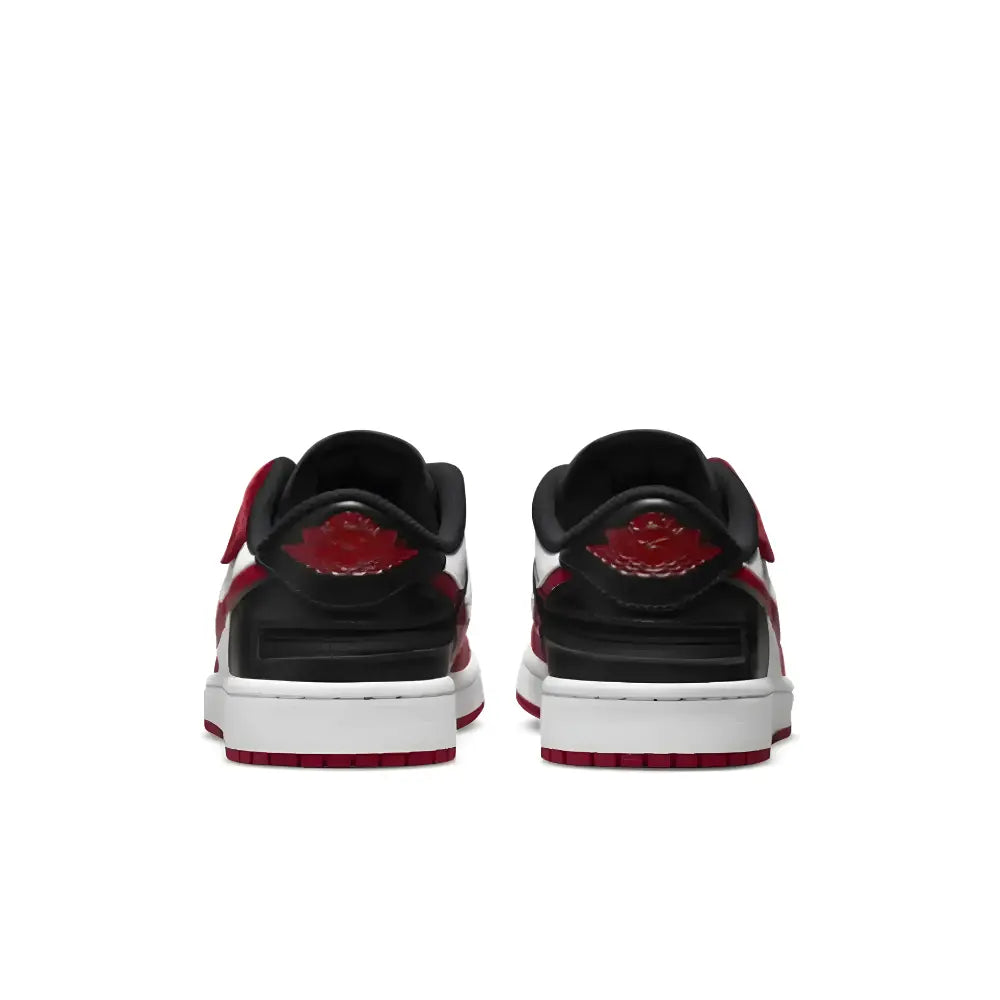 Jordan 1 Low Flyease Gym Red - Rear View