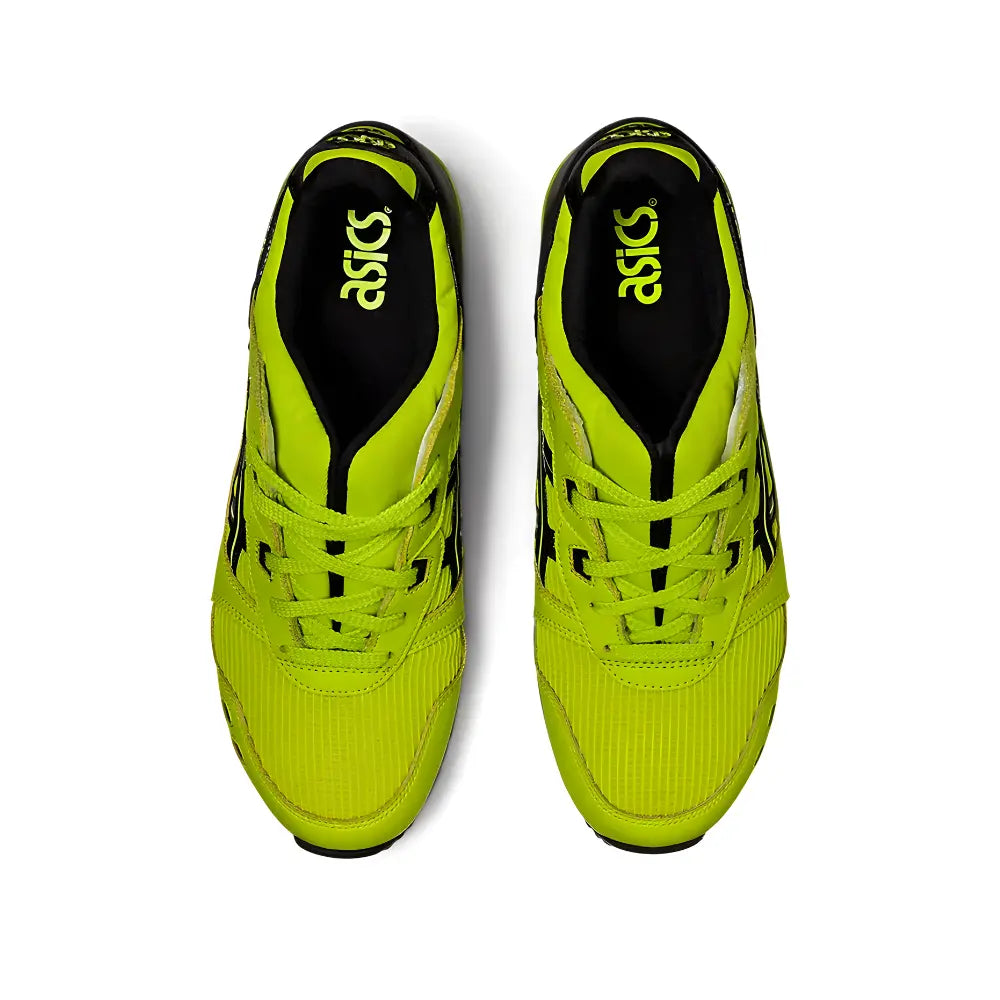 Asics Gel Lyte III Lime Zest - Aerial Image