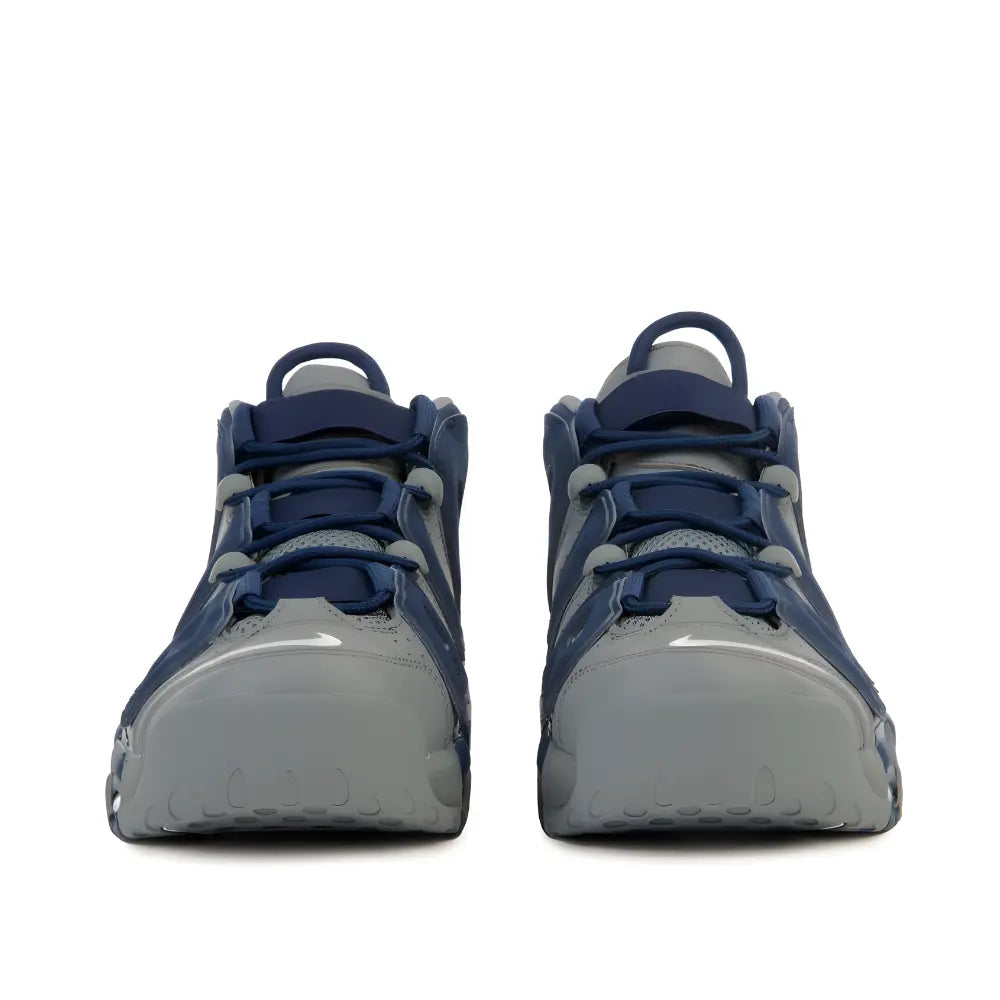 Nike Air More Uptempo Cool Grey Midnight Navy - Front Image