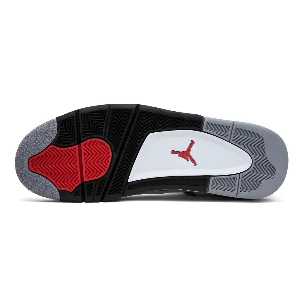 Jordan Sneakers 4 Retro White Cement 2012 - Sole View