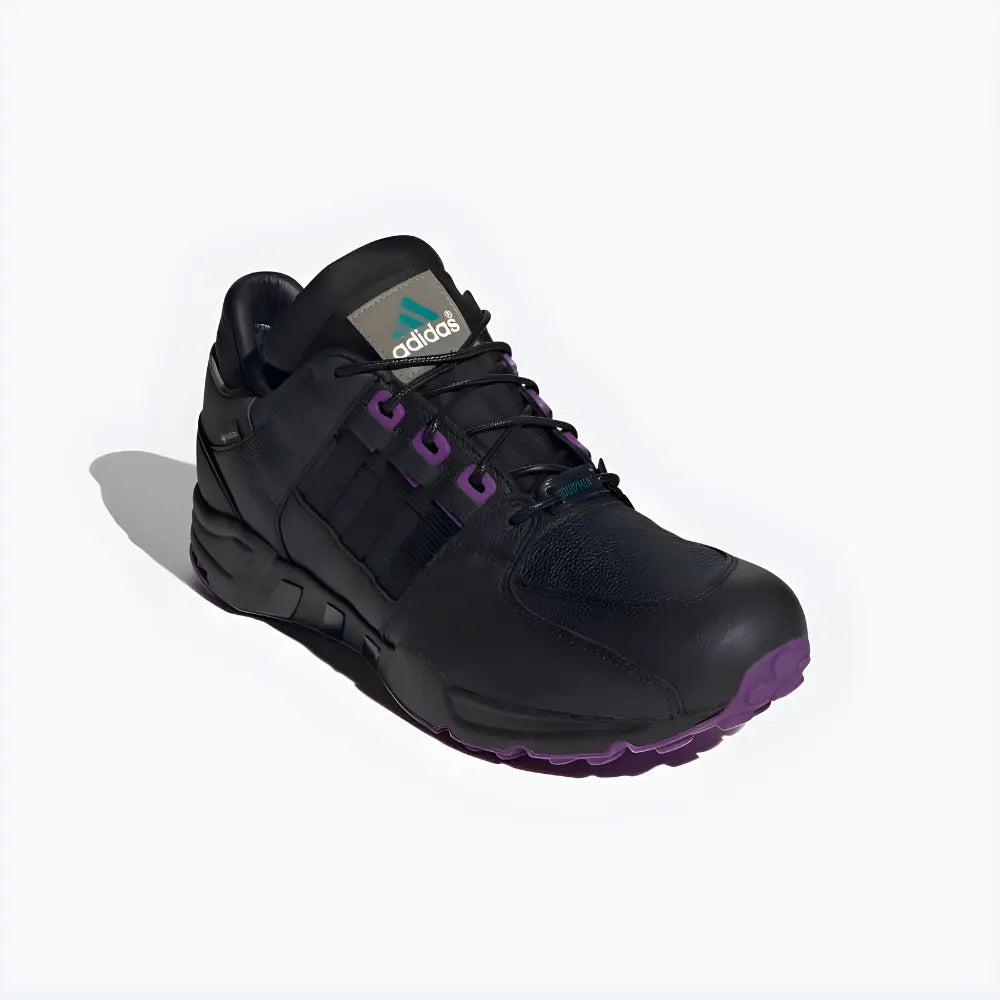 Adidas Eqt Support 93 Gore-Tex Core Black Purple sneakers - Side Image