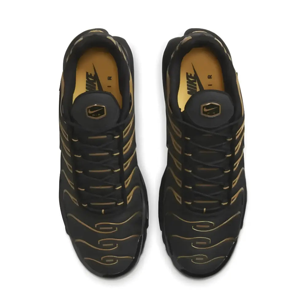 Nike sneakers Air Max Plus Cordura Black - Aerial Image