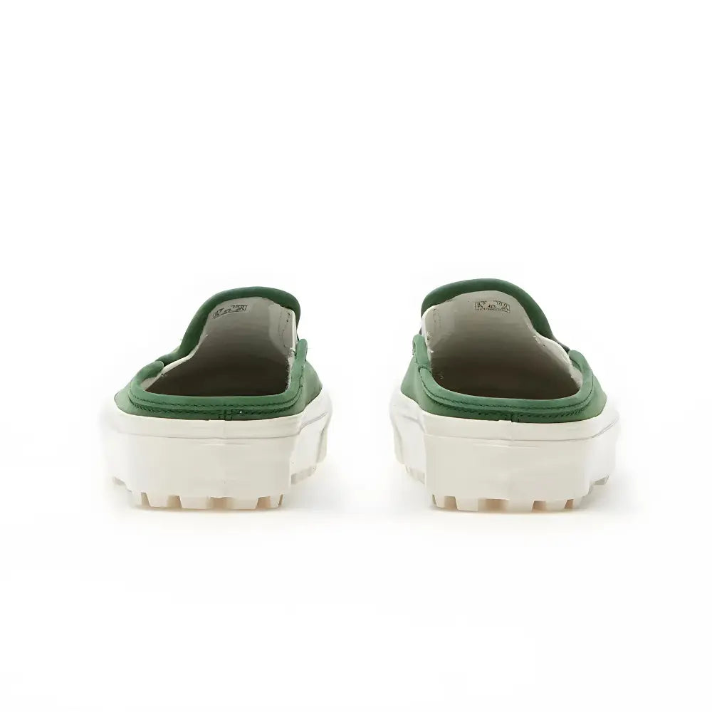 Vans Vault X Museum Of Peace & Quiet OG Mule LX Green 4