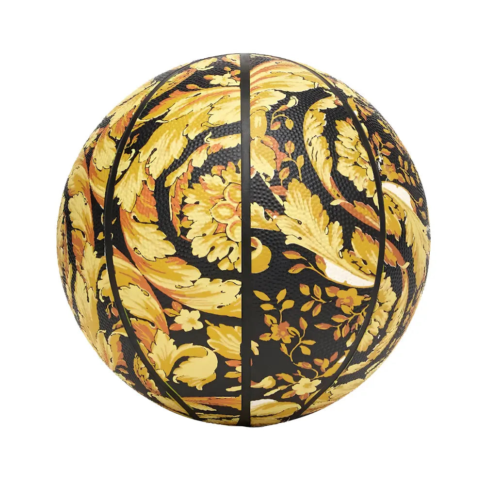 Versace Barocco Print Basketball Versace