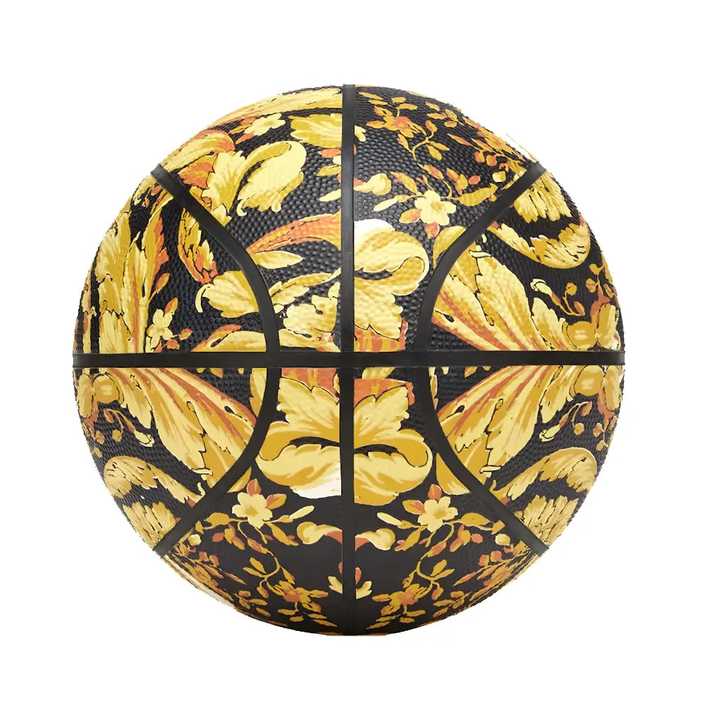 Versace Barocco Print Basketball Versace