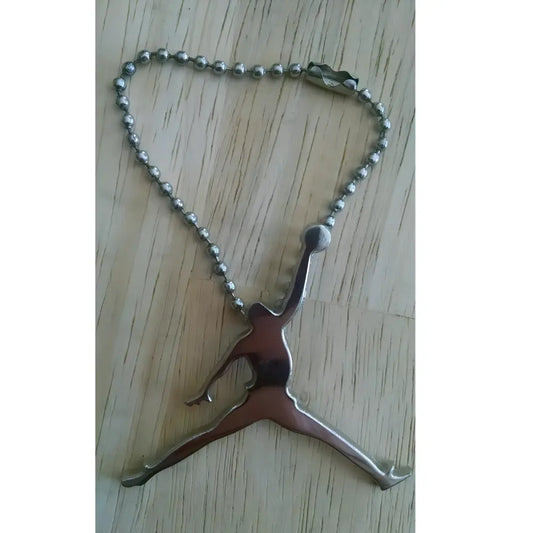 Vintage Air Jordan Jumpman Logo Keychain 1