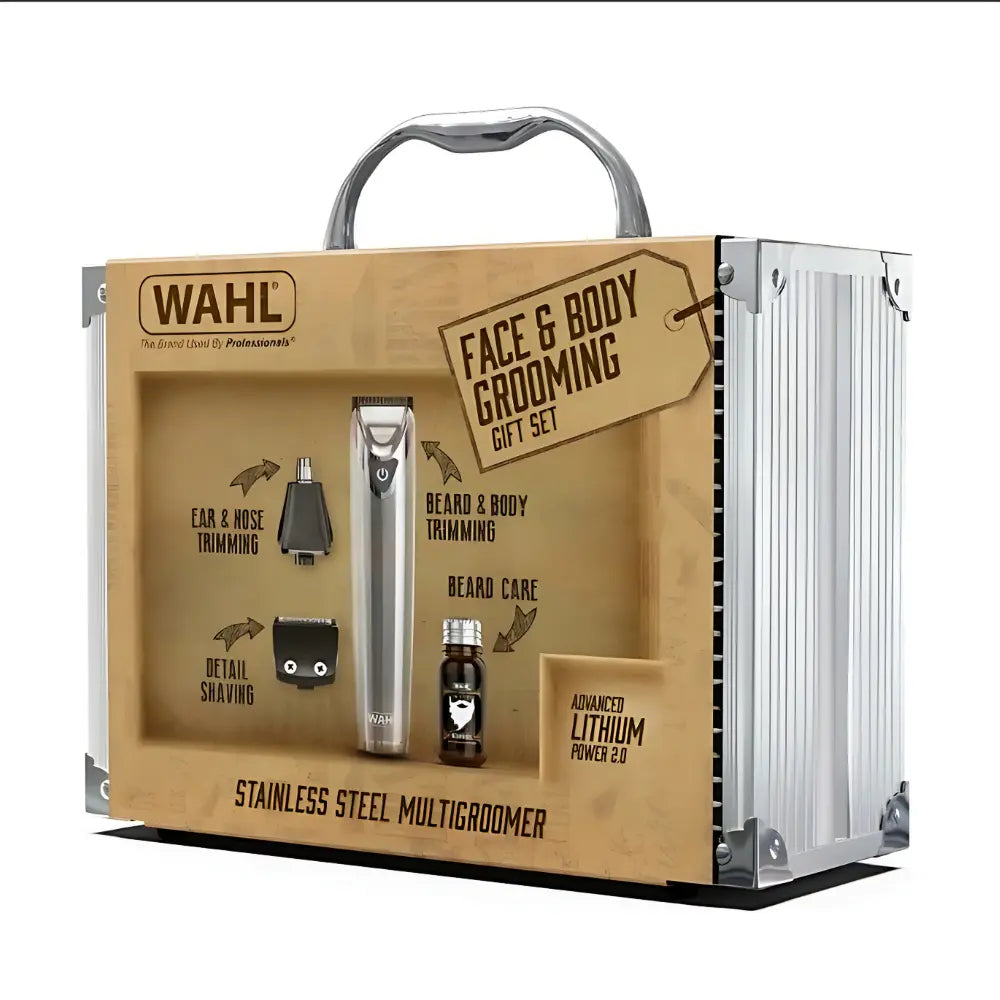 WAHL Face and Body Grooming Gift Set 5