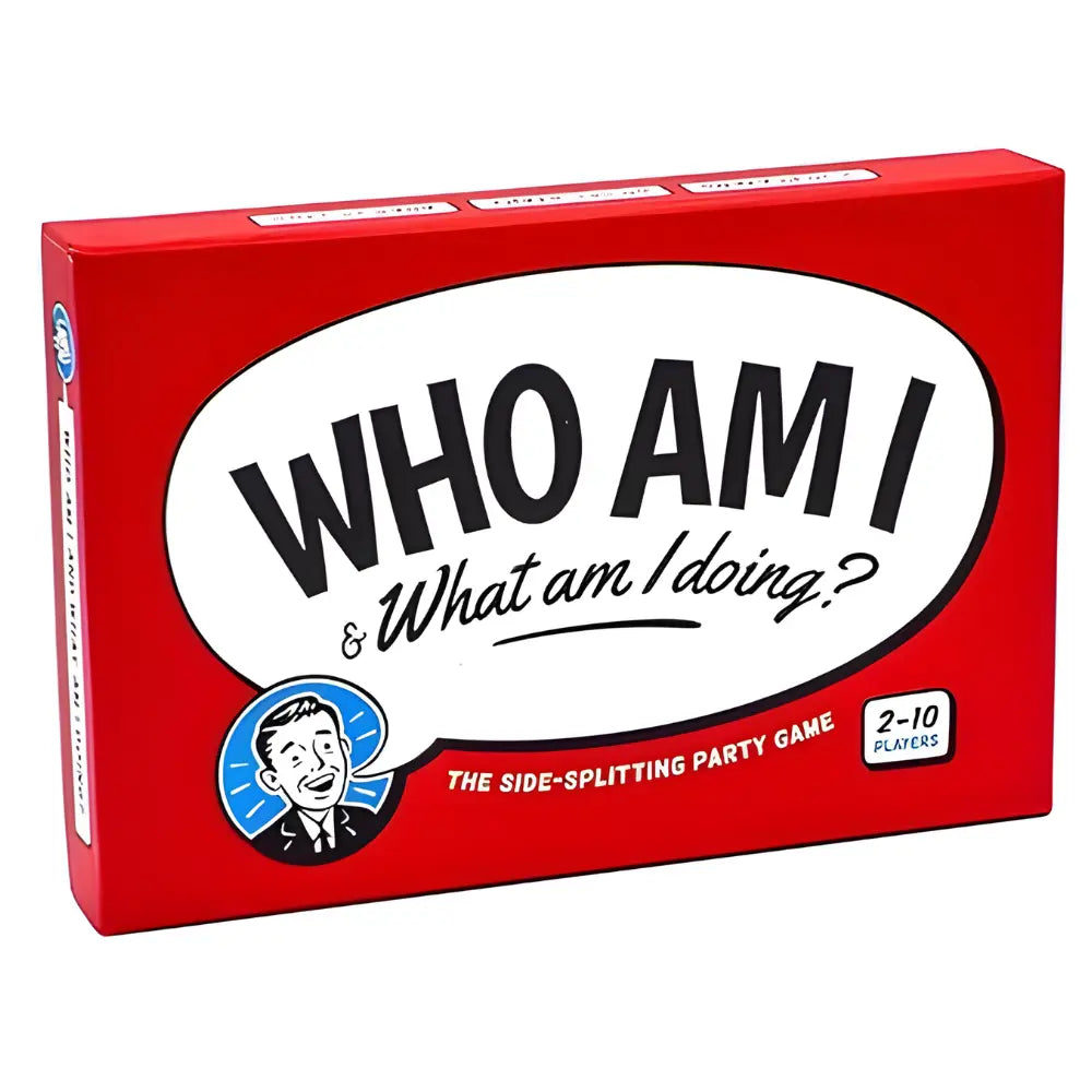 Who Am I & What Am I Doing Card Game 1