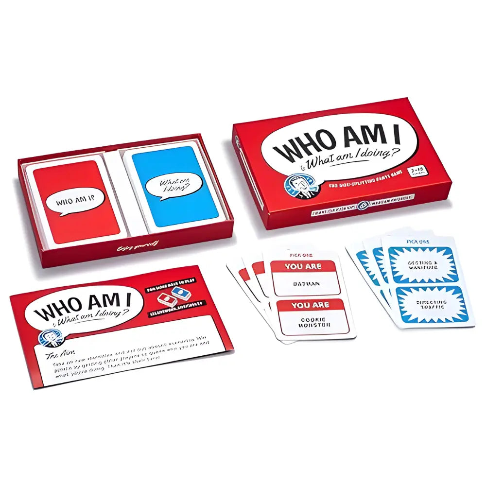 Who Am I & What Am I Doing Card Game 3